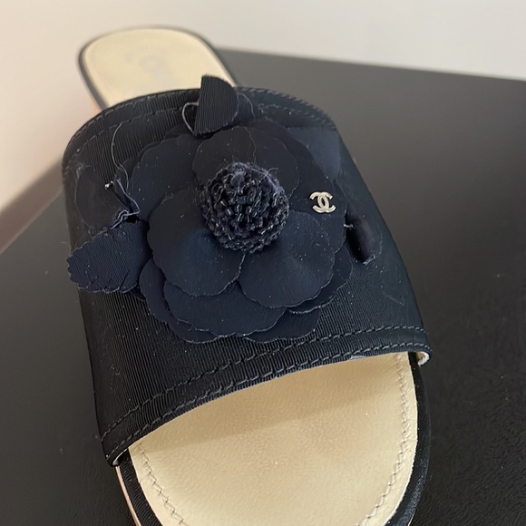 Authentic Chanel Mules, size 39 - Picture 2 of 6